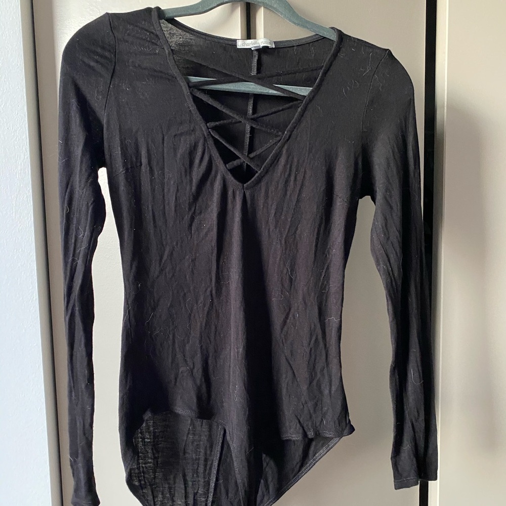 Black body suit